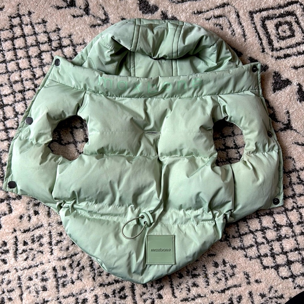 Maxbone dog puffer jacket